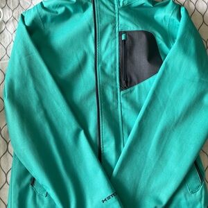 Under Armour Kids' Teal and Black Performance Jacket